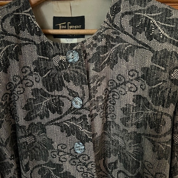 CC Magic Suit Womens Skirt 12 Jacket Skirt 2 Piece - Picture 5 of 9